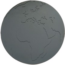 Dækkeserviet Atlas, Koks grå - KG Design