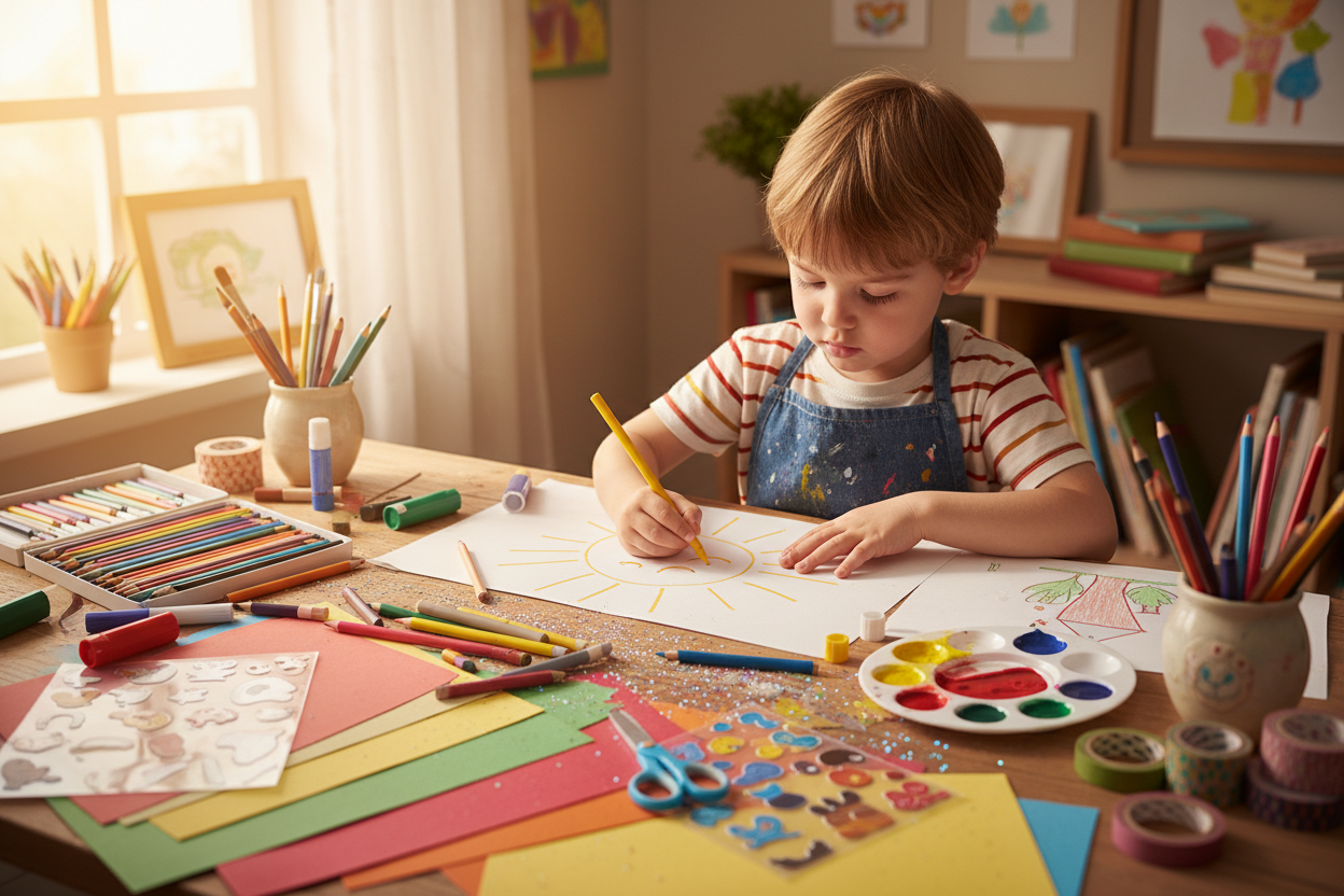 Det kreative hjørne