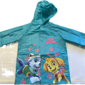 Paw Patrol regnjakke, blå 3/4 år