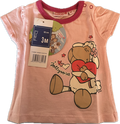 Pink Nici Kortærmet Baby T-shirt