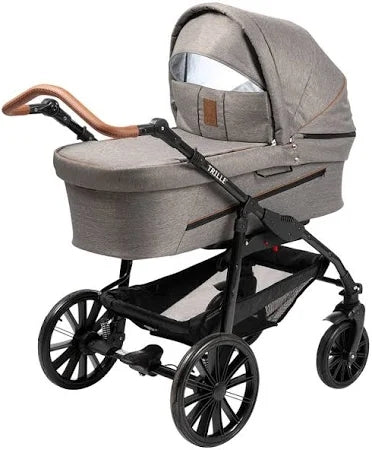 Barnevogn Trille Dream light, Ask Punkterfri hjul