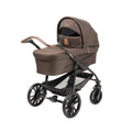 Barnevogn Trille Dream light, Chokolade Punkterfri hjul