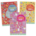 🌈✨ Sense - Klistermærkebog A4 – Fantasy Sticker Book ✨🌈
