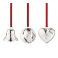 Georg Jensen ophængsæt 2021 i palladium - med eller uden graveret navn