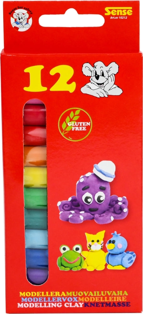 🎨 SENSE - Model Ler – 12 farver 🌈