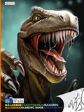 🦖 SENSE - Dino Malebog FSC® – 36 sider 🌿🎨