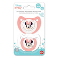 Anatomiske silikonesutter Disney Minnie Mouse 6+ mdr