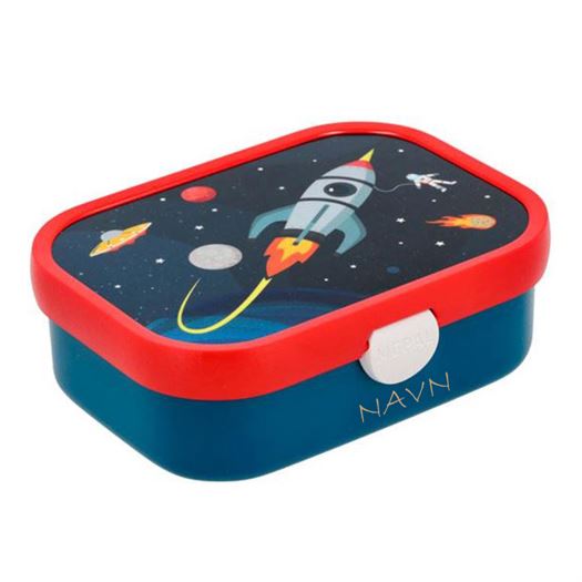 Mepal madkasse MED NAVN - Space