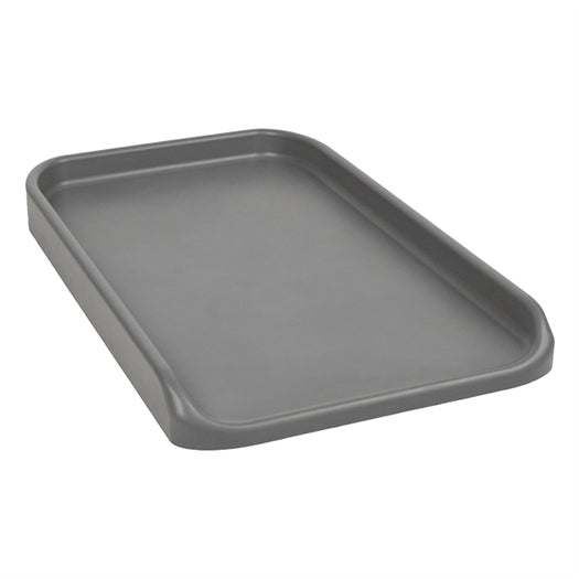 Puslemadras Formstøbt Skum, Grå - Babytrold