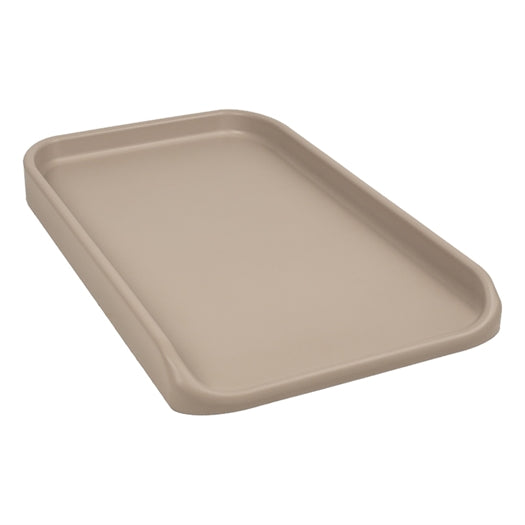 Puslemadras Formstøbt Skum, Khaki - Babytrold