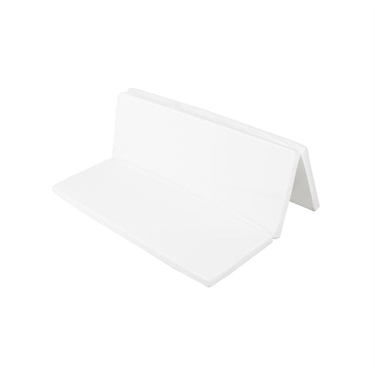 Kravlegårdsmadras, Foldemadras 100x100 cm, hvid - Markland