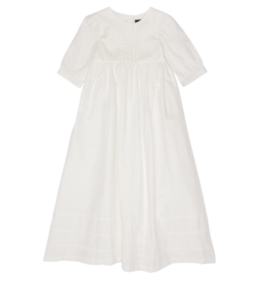 Dåbskjole i CREME UNISEX - Jocko