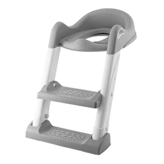 Toilet træner Hvid/Grå - Babytrold