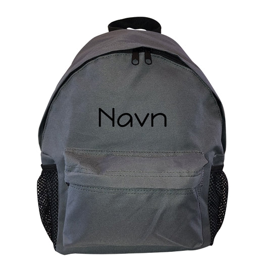 Børnerygsæk UDEN NAVN  - Steel