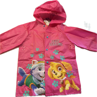 Paw Patrol regnjakke, pink str. 3-4 år