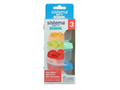 Sistema Mini bites snackbøtter to go 3 pack