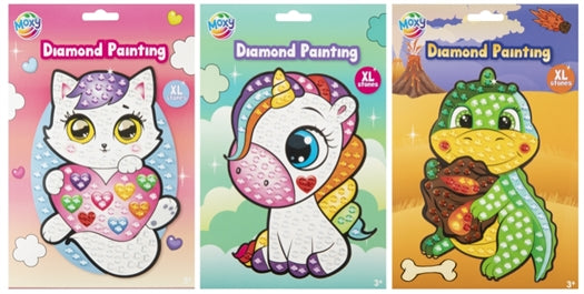 💎✨ Diamantmaleri A5 – XL Sten ✨💎