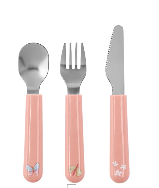 Mepal Mio børnebestik Flowers & Butterflies