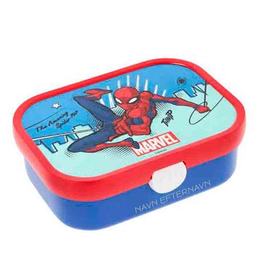 Mepal madkasse MED NAVN - Spiderman