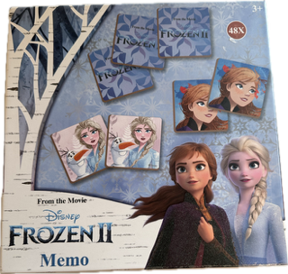 Disney Frozen II Memo Spil (48 brikker)