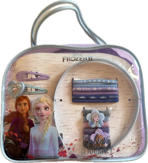 Disney Frozen II Hårtilbehør Sæt i Taske