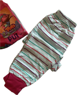DreamWorks Trolls Pyjamassæt til Børn (2 dele)