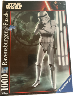 Ravensburger Star Wars Puslespil – Stormtrooper (1000 brikker)