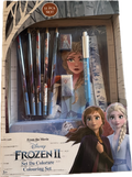 Disney Frozen II Mal- og Tegnesæt (11 dele)