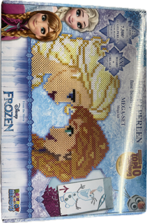 Disney Frozen Perle-/Diamond Art Sæt Mega-sæt