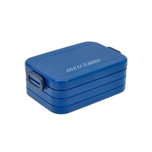 Mepal TAB MIDI madkasse MED NAVN - Vivid Blue