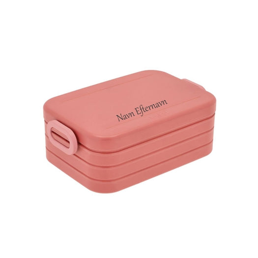 Mepal TAB MIDI madkasse MED NAVN - Vivid Mauve