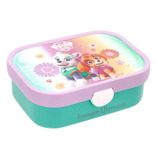 Mepal madkasse MED NAVN - Paw Patrol Girls