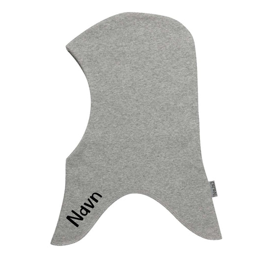 CeLaVi Balaclava 2-lags Str 98/104 - Gråmeleret