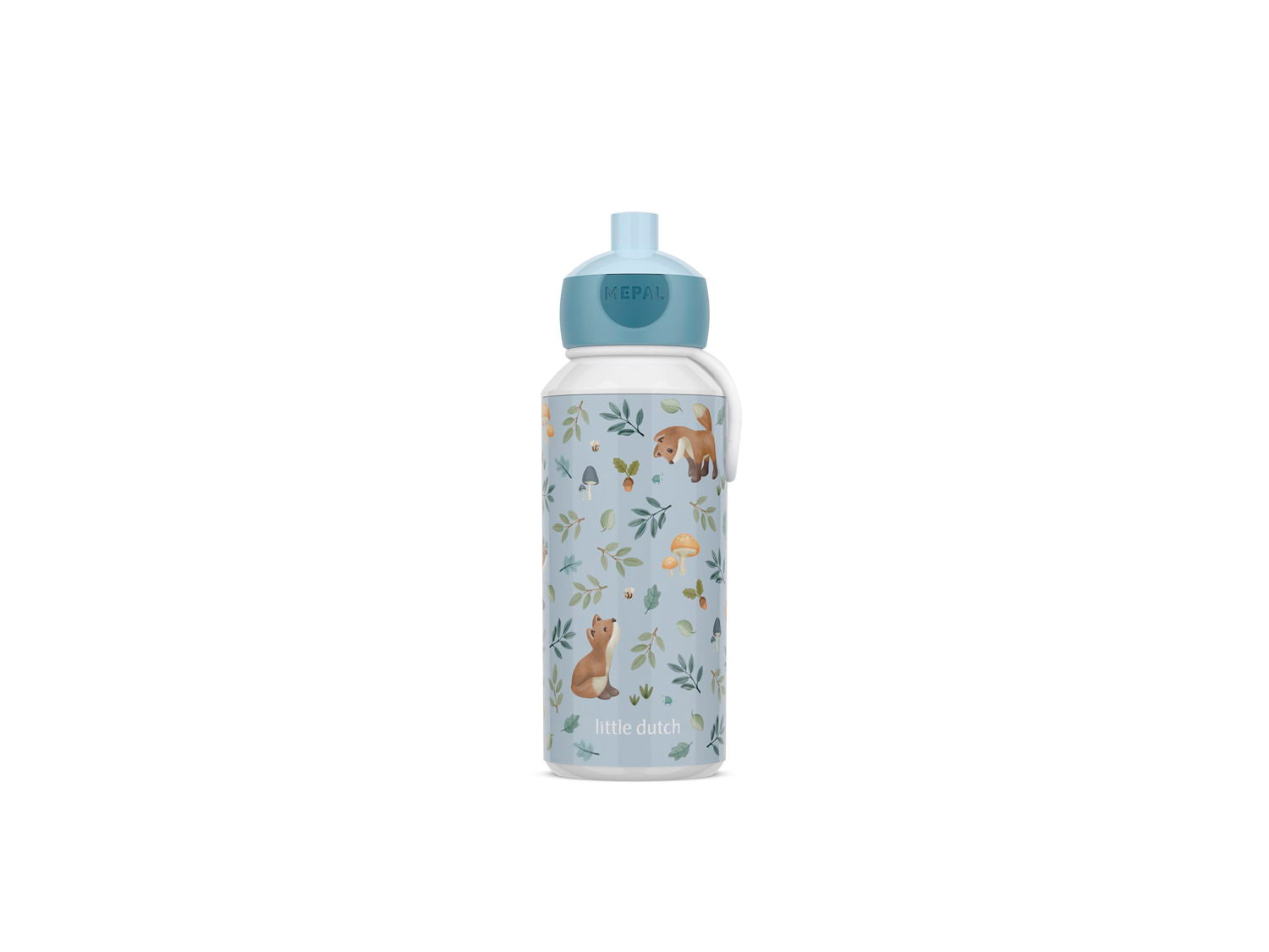Drikkeflaske Pop-up Campus 400 ml Forest friends