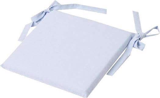 Hynde til Mads børnestol, Lyseblå - Hoppekids