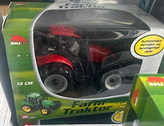 Farm Traktor Rød
