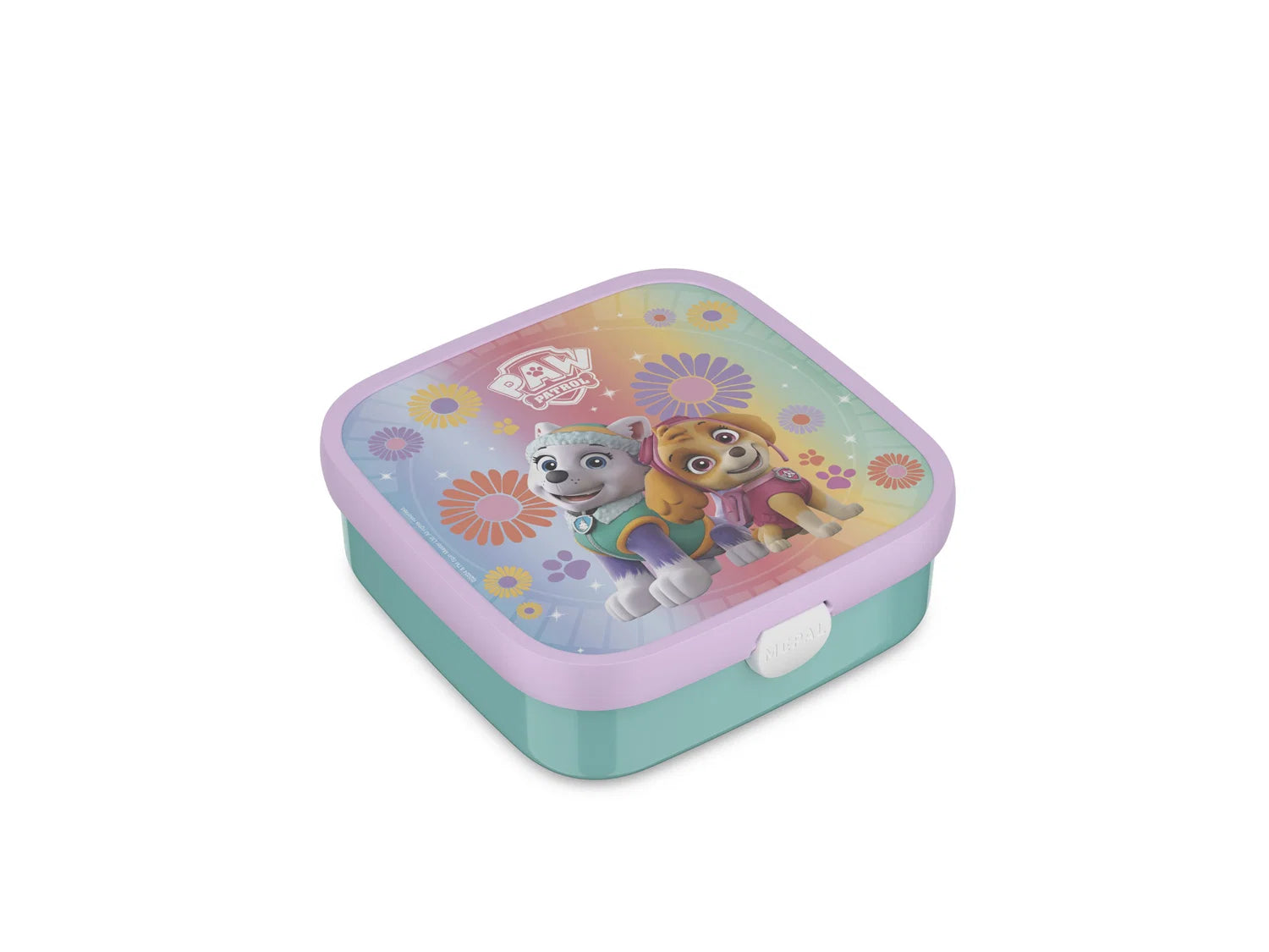 Mepal Campus Madkasse Bento 18,4 x 18,2 x 6,5 cm L Paw Patrol Girls med navn