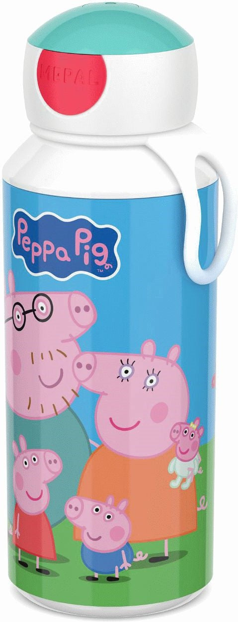 Drikkeflaske Pop-up Campus 400 ml Gurli Gris