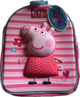 Gurli Gris 3D rygsæk, 31x25x12 cm