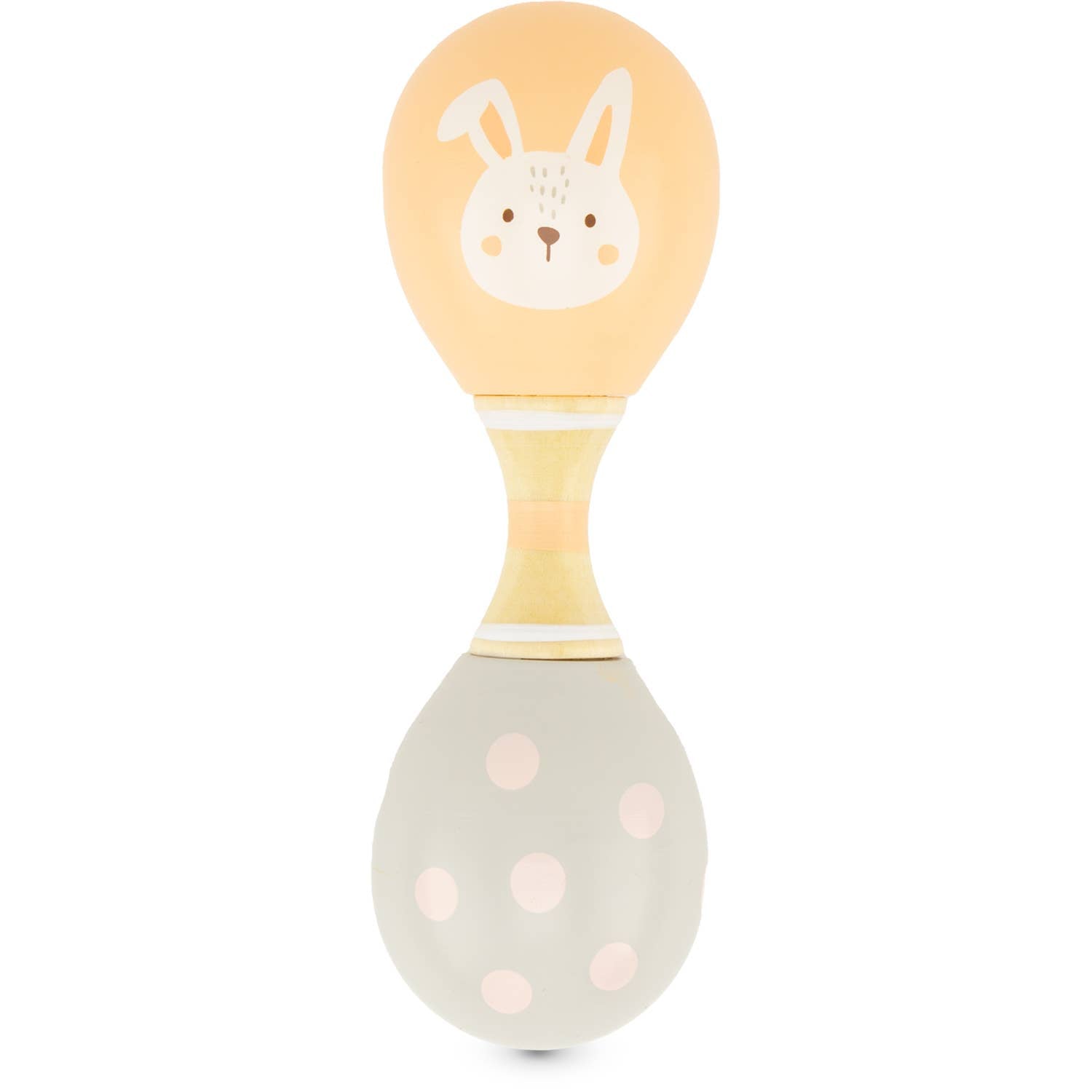 DOBBELT MARACAS med dyr motiv