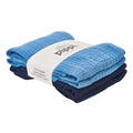 Pippi ØKO Muslin stofbleer - Dark Blue - 4 pak