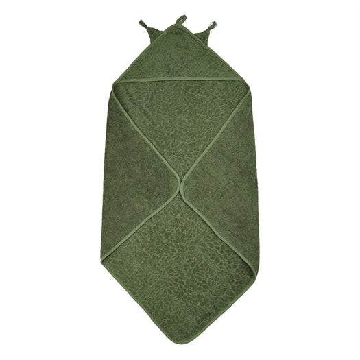 Pippi badeslag med hætte Dino - MED NAVN