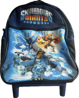 Skylanders Giants Trolley Rygsæk