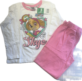 Paw Patrol Skye nattøj pink