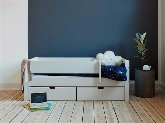 Huxie Manis-h seng med sengehest - 160 cm