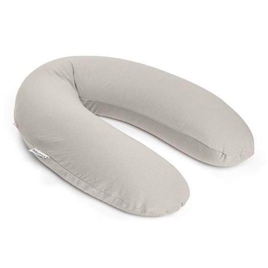 Doomoo Graviditets- og ammepude - Quiltet Sand