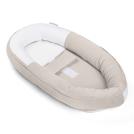 Doomoo Babynest - Quiltet sand
