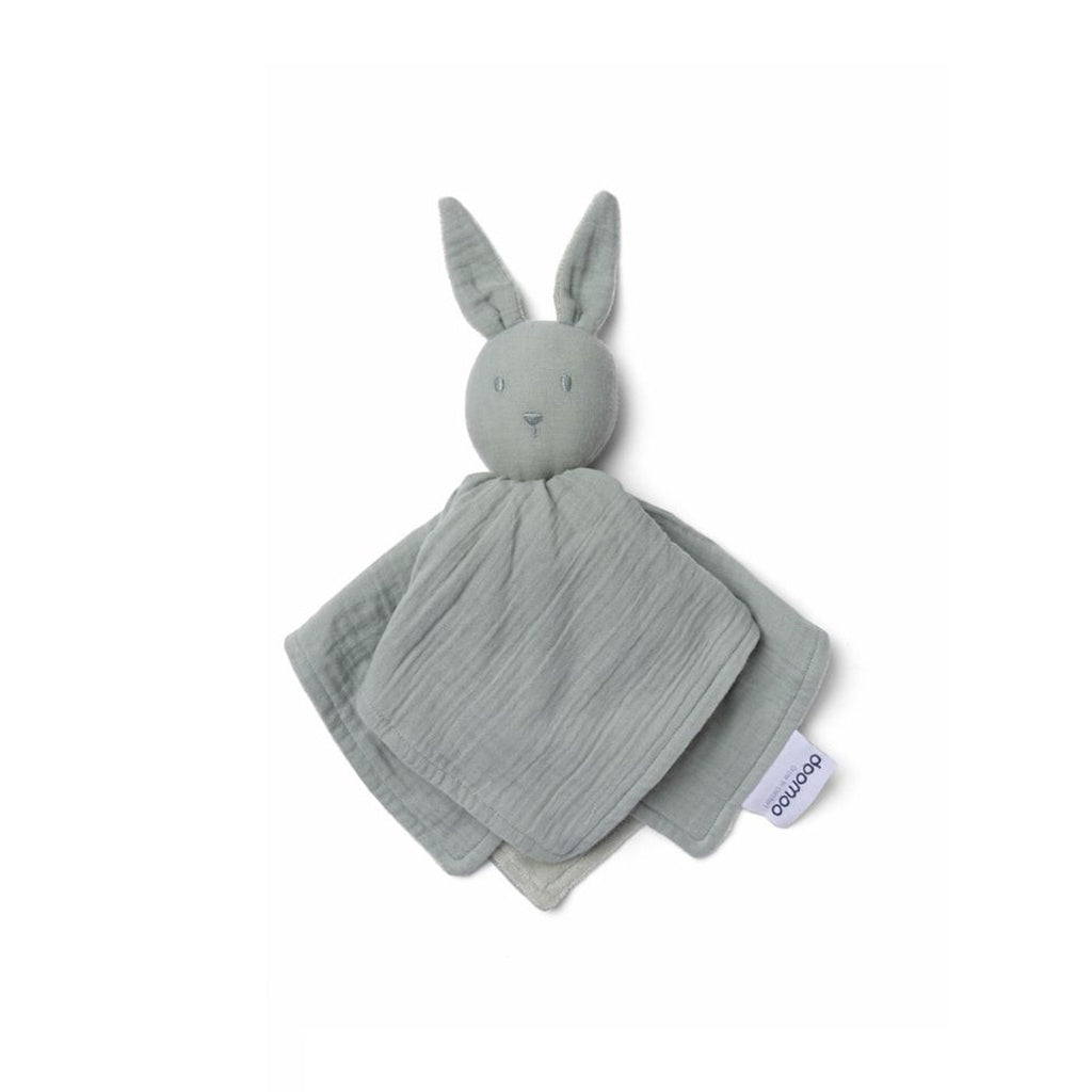 Doomoo tøjdyr med hyggelige tæpper - Grøn