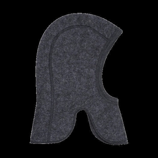 Fixoni Balaclava 1 lag Uld Str 74 - Dark Grey uden navn