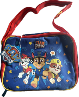 Paw Patrol Skuldertaske / Madkassetaske til Børn